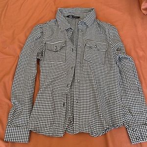 Zara button up shirt